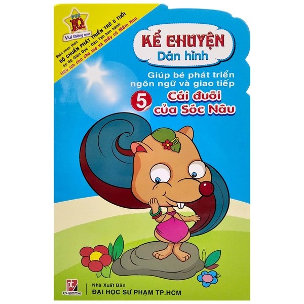 Sách Kể Chuyện Dán Hình 5 - Cái Đuôi Của Sóc Nâu
