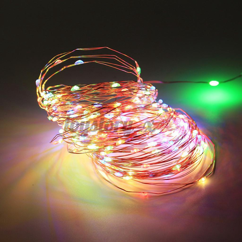 Dây Đèn Led Trang Trí 200cm / 100cm / 50cm 200-50led