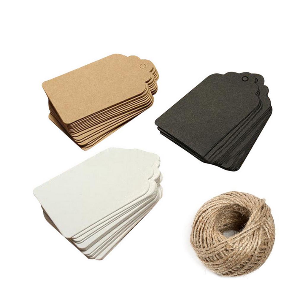 Bộ 100 thẻ tag trang trí tiệc cưới đẹp mắt tiện dụng