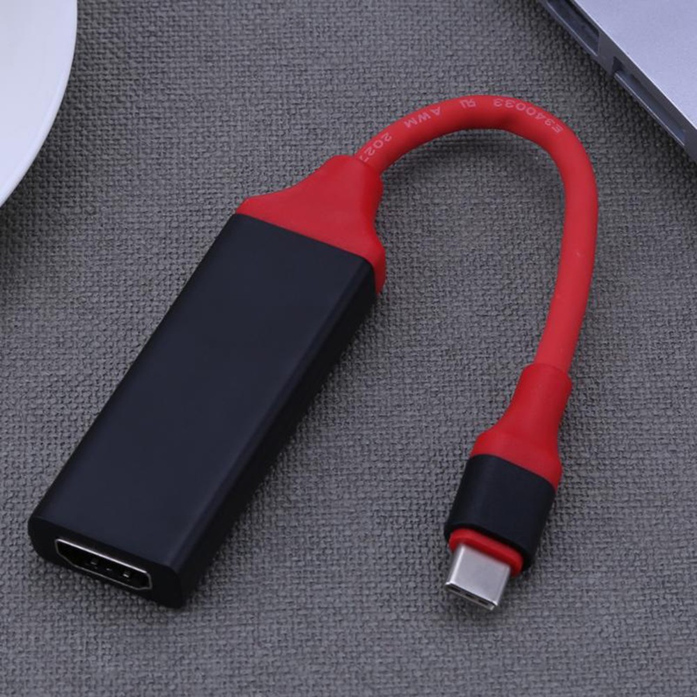 Cáp Chuyển Đổi Usb Type C Sang Hdmi Hdtv Cho Samsung S8 Macbook