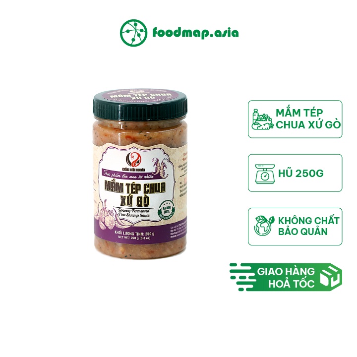 Mắm Tép Riu Xứ Gò Công 60g Khổng Tước Nguyên - FoodMap