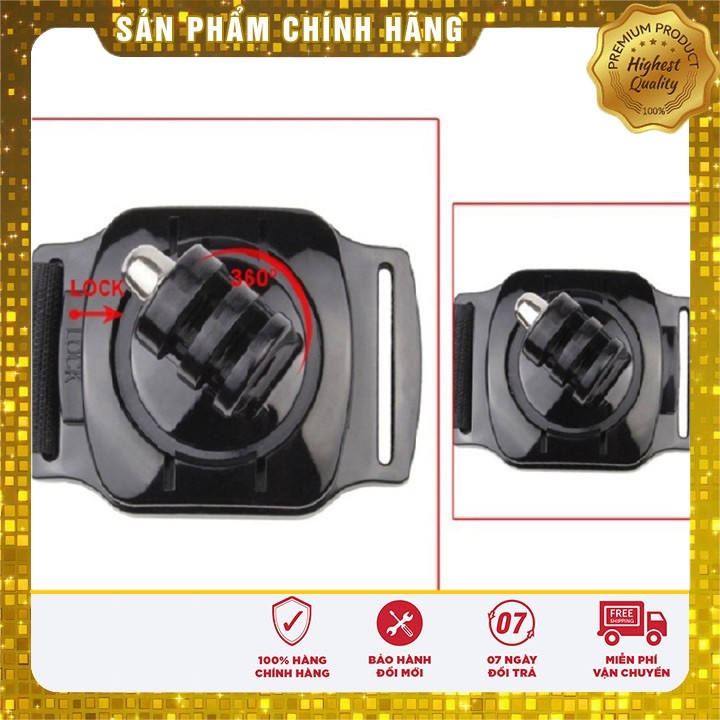 [Sale] Dây đeo cổ tay xoay 360 độ cho camera hành trình gopro sjcam, eken, xiaomi, 4k wifi, action camera . .