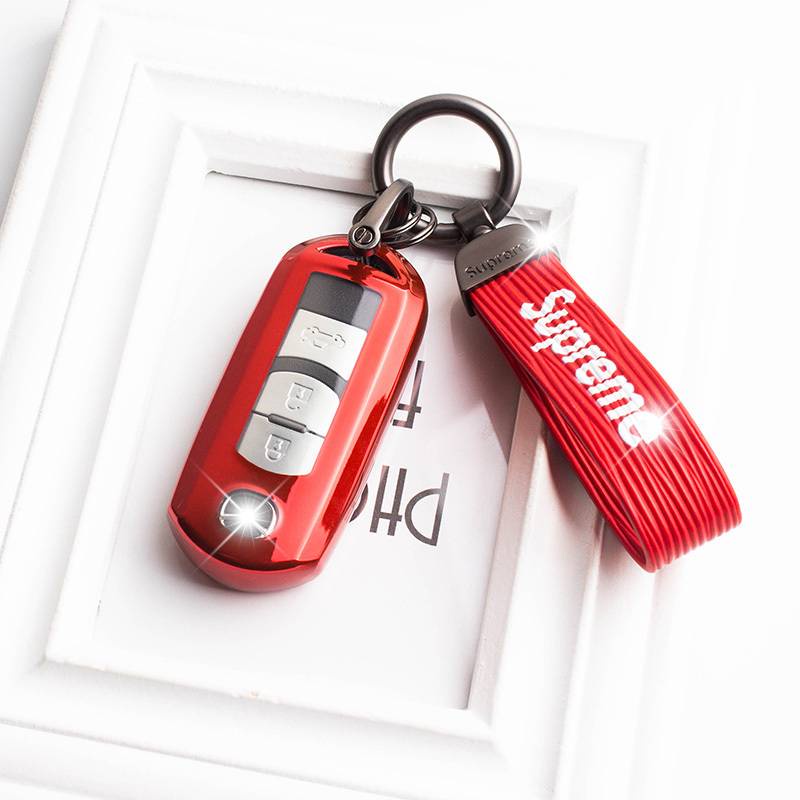 Ốp Chìa Khoá Ô Tô MAZDA 3 6 CX4 CX5 Bằng Chất Liệu TPU