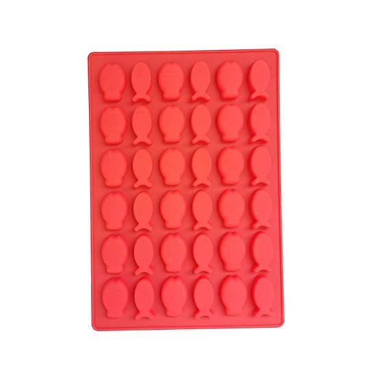 Khuôn Silicone Vĩ Cá Lam Kẹo Dẻo Chip Chip