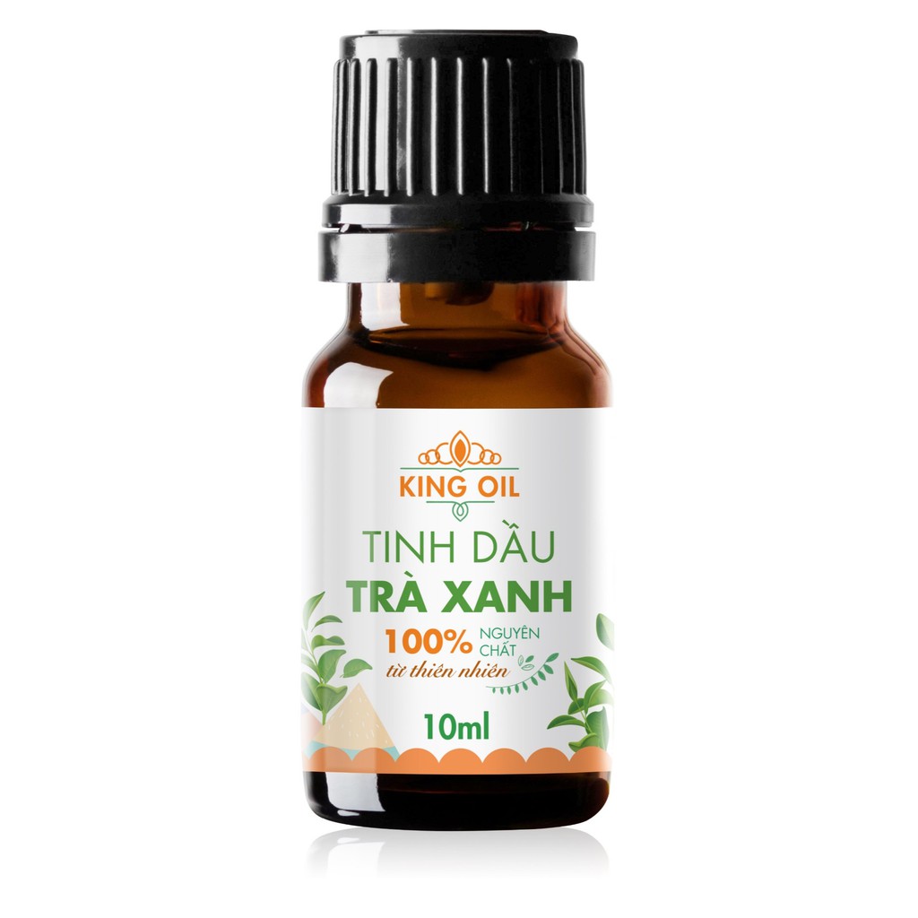 Tinh dầu Trà Xanh nguyên chất từ thiên nhiên - KingOil
