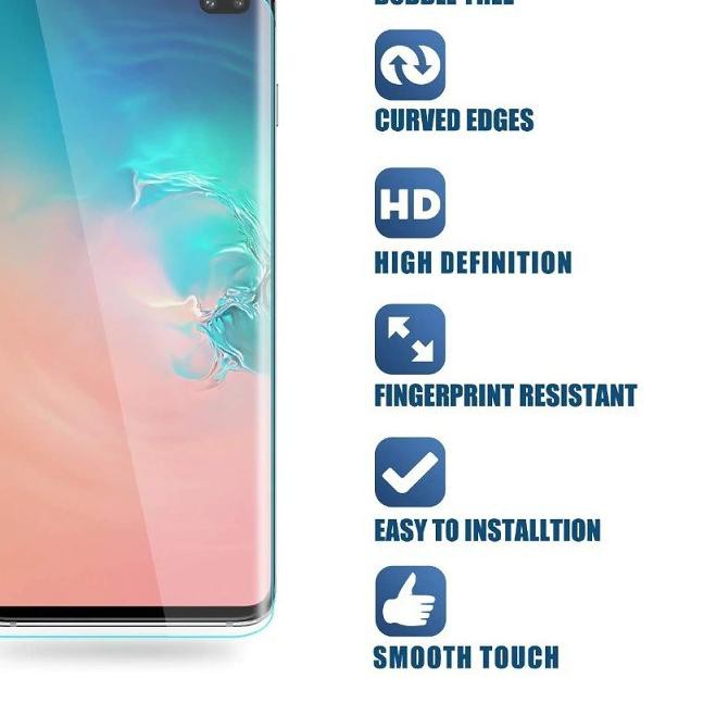 Kính Cường Lực Bảo Vệ Màn Hình Cho Samsung S20 S10 S9 S8 S7 Edge Note 10 20 9 8 Plus Ultra Lite