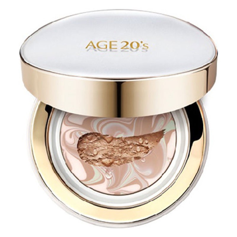 Phấn Tươi Dưỡng Da AGE 20's 14g X 2 Lõi