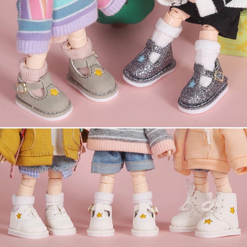 Giày thể thao Ob11 1/8BJD cho búp bê