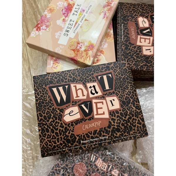 Phấn mắt Colourpop (Whatever và Sweet Talk)