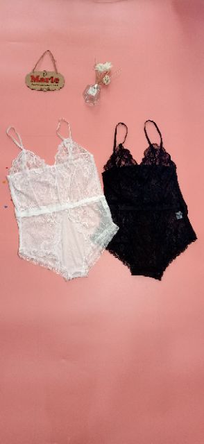 Bodysuit ren đồ lót 1 mảnh (sẵn) | BigBuy360 - bigbuy360.vn