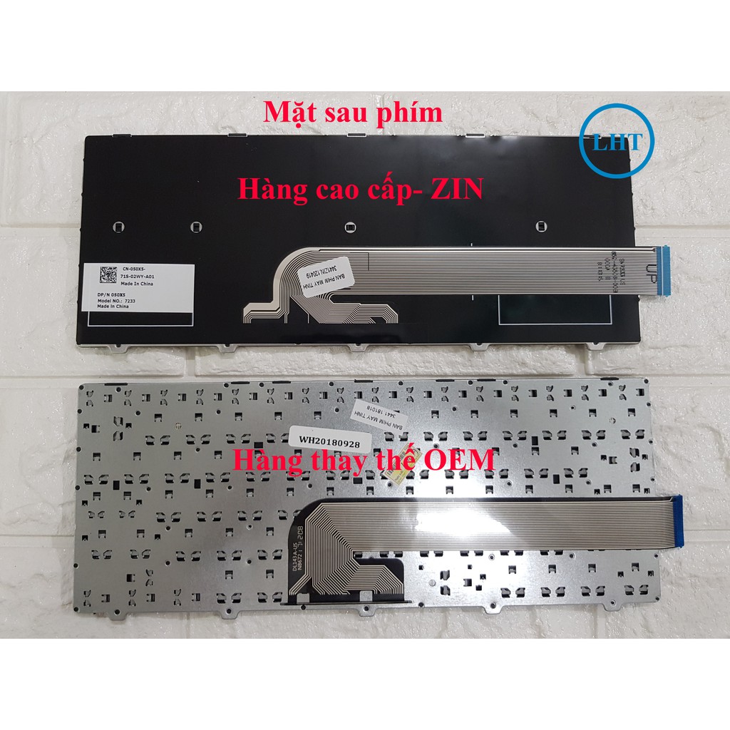 Bàn phím Dell Vostro 14-3000 3459 3458  3446 3468  3445 5458 7447 5447 5448 5442 5445 chất lượng cao - nhập khẩu New