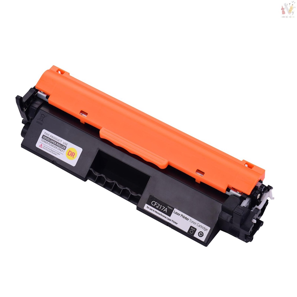 Hộp Mực Màu Đen Tương Thích Với Máy In Hp Cf217A 17a Với Chip Laserjet Pro M102A M102W Mfp M130A M130Nw M130Fn30F M130Fnf