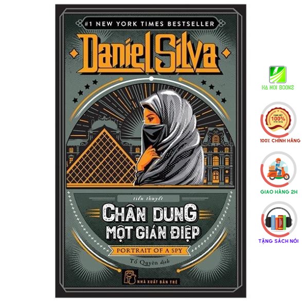 Sách - Chân Dung Một Gián Điệp-NXB trẻ