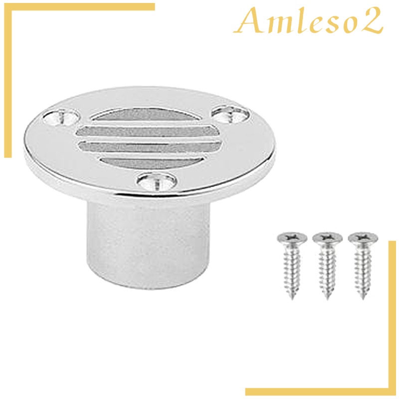 Bộ 2 Nắp Đậy Cống Thoát Nước Bằng Thép Không Gỉ 7 / 8inch Cho Tàu Thuyền | BigBuy360 - bigbuy360.vn