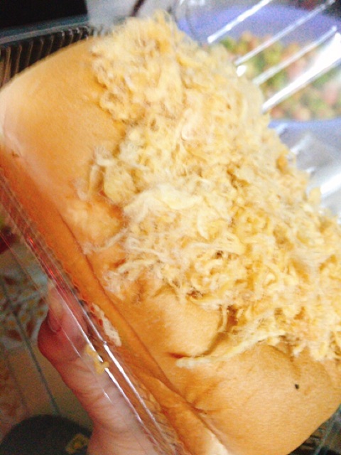 Bánh mì phô mai tan chảy