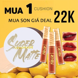 Phấn nước kiềm dầu Supermatte cushion Lemonade
