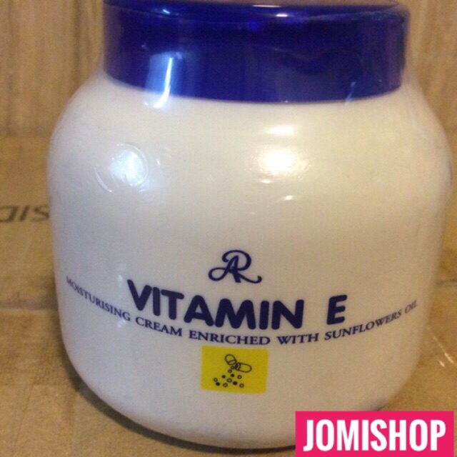 KEM DƯỠNG DA CUNG CẤP VITAMIN E ARON THÁI LAN