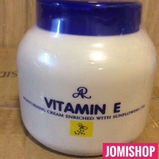 Kem dưỡng da cung cấp vitamin e aron thái lan