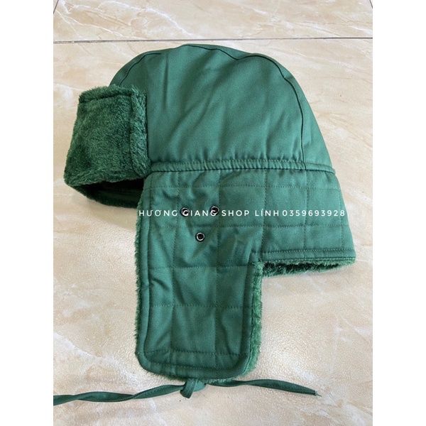 Mũ lông chống rét cao cấp chuẩn công ty 26