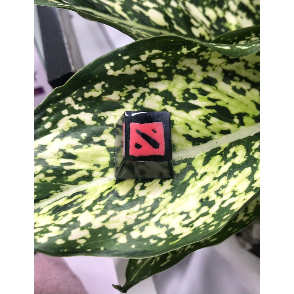 Keycap Dota 2 xuyên led - Nút bàn phím trang trí bàn phím cơ gaming