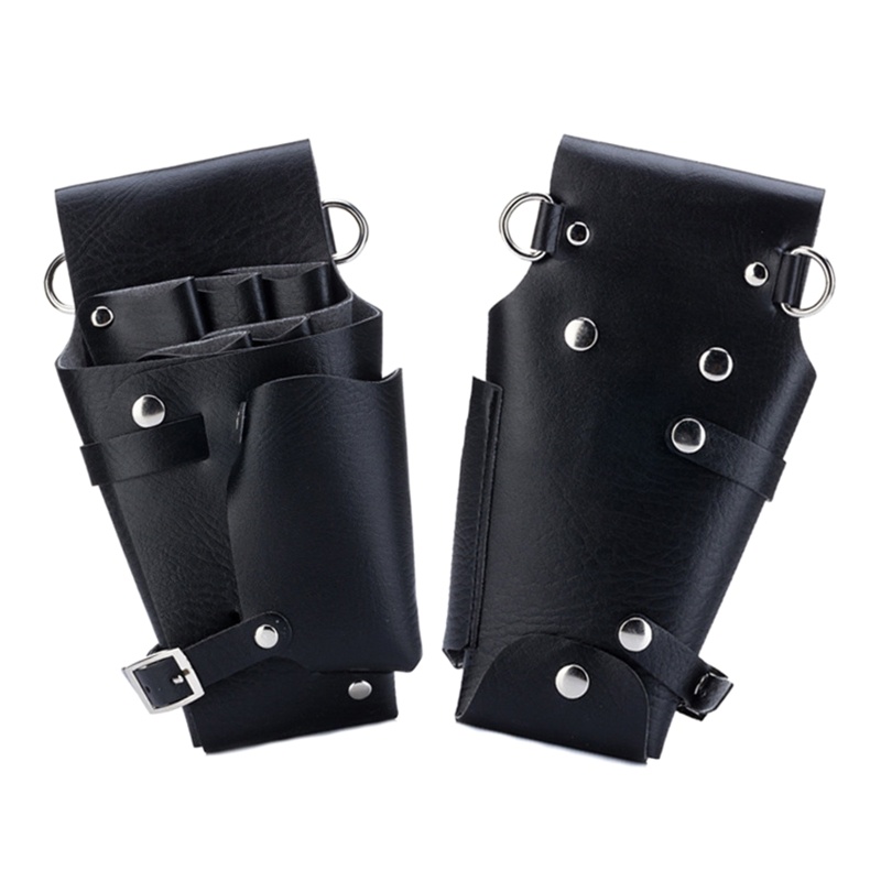 Túi Da PU Đựng Kéo Cắt Tóc Tạo Kiểu Tiện Dụng