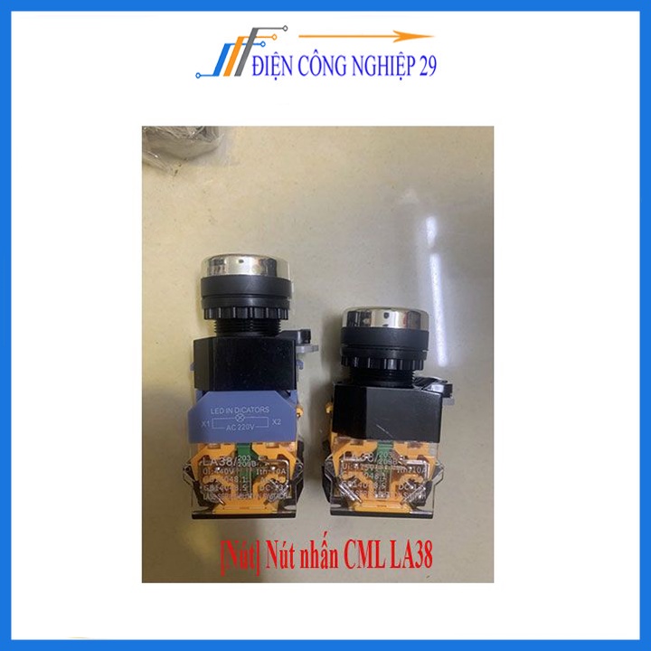 Nút nhấn CML LA38 - ( 1 chiếc)