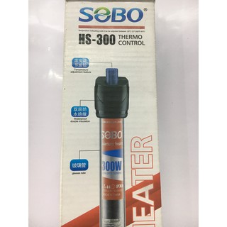 Sưởi Bể Cá SOBO 300W