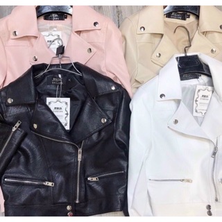 Áo khoác da quảng châu cao cấp đủ size m l xl 2xl