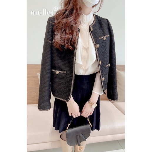 ÁO DẠ TWEED CAO CẤP HẠT GẠO