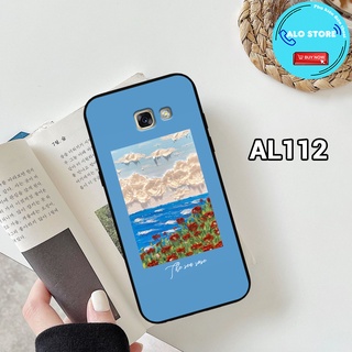 Ốp điện thoại samsung a5 2016/ a5 2017/ a7 2016/ a7 2017 - ốp lưng samsung in hình hoa vintage nữ tính,dễ thương