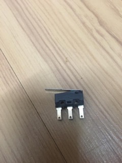 Công tắc hành trình, cảm biến mực nước máy rửa bát Nhật National, Panasonic( Loại thay thế AV383064)