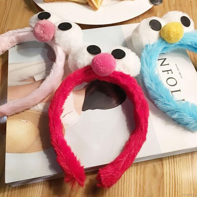 Băng đeo đầu kiểu dáng hoạt hình thời trang xinh xắn cho nữ