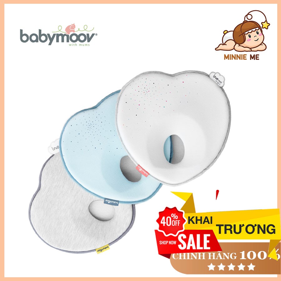 [ƯU ĐÃI ĐẾN 40%] GỐI CHỐNG BẸT/LÕM ĐẦU PHÁP CHÍNH HÃNG BABYMOOV