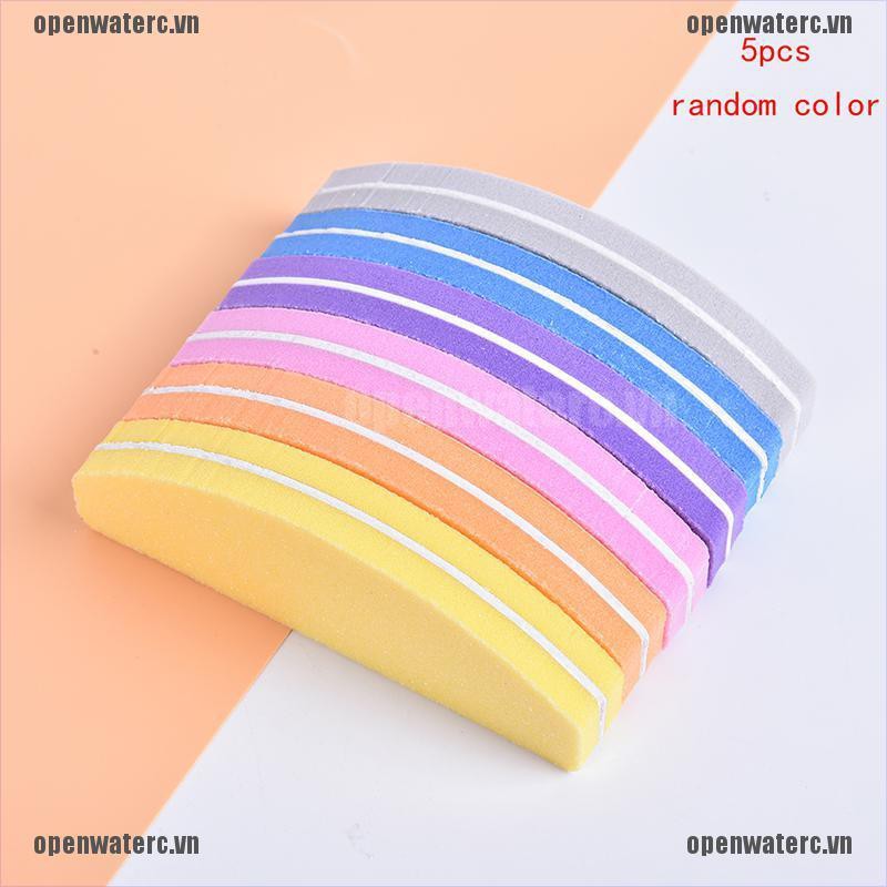 Set 5 Đồ Dũa Móng Tay Tiện Lợi Mới