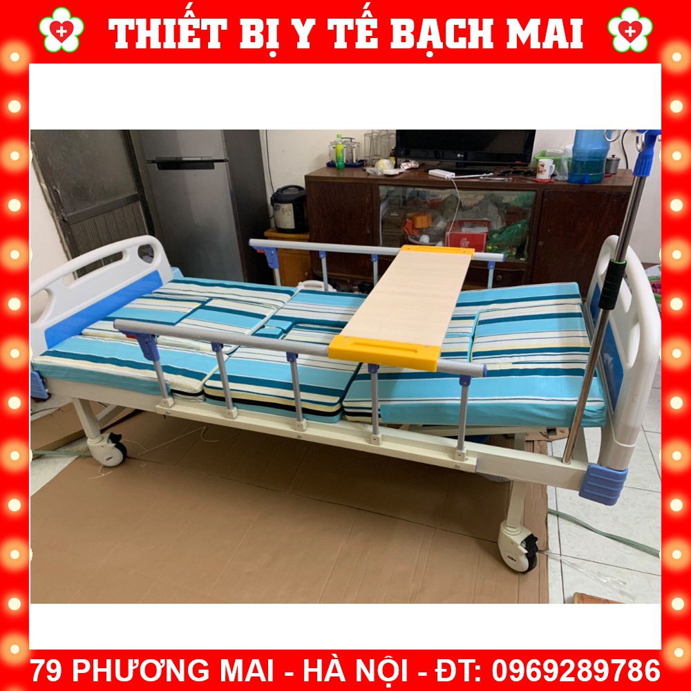 Giường Bệnh Nhân 4 Tay Quay Đa Năng Akiko A85-04