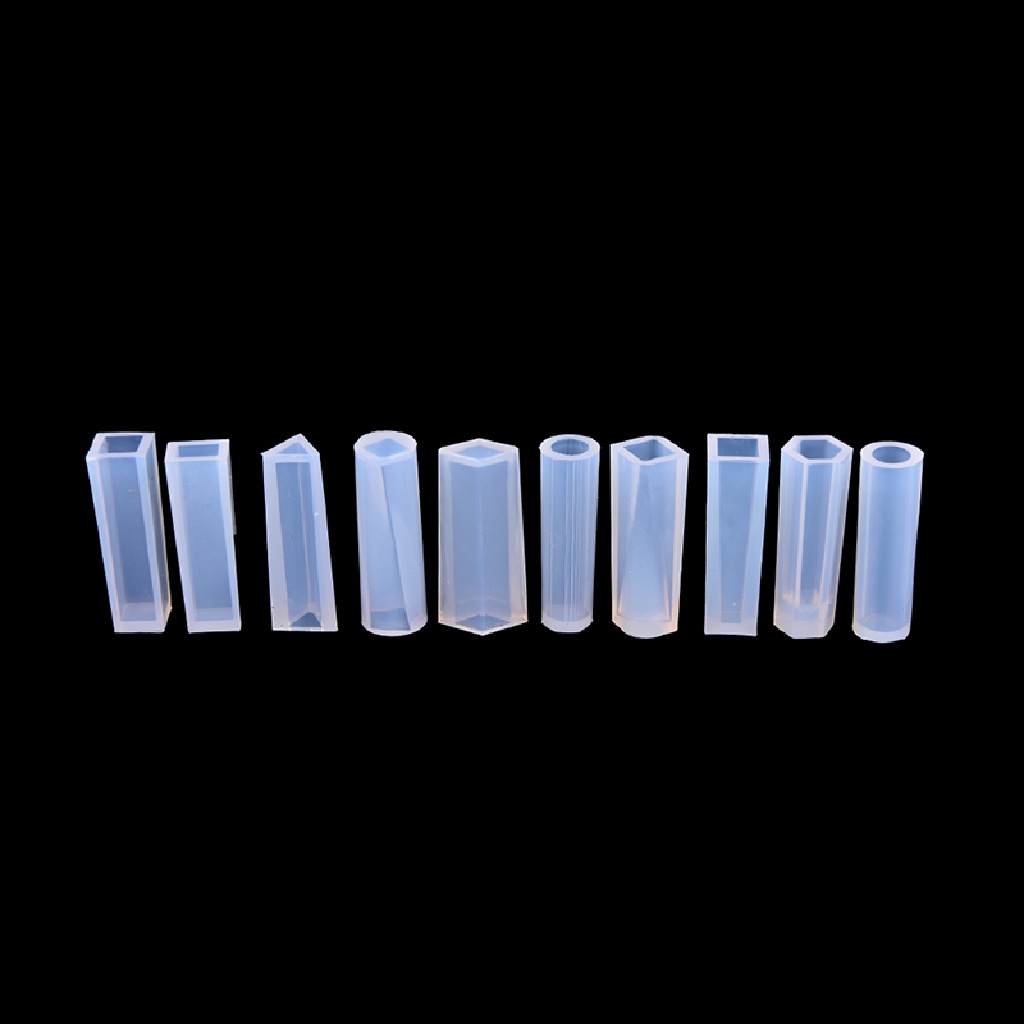 Khuôn Silicone Làm Mặt Trang Sức Nhựa Resin DIY