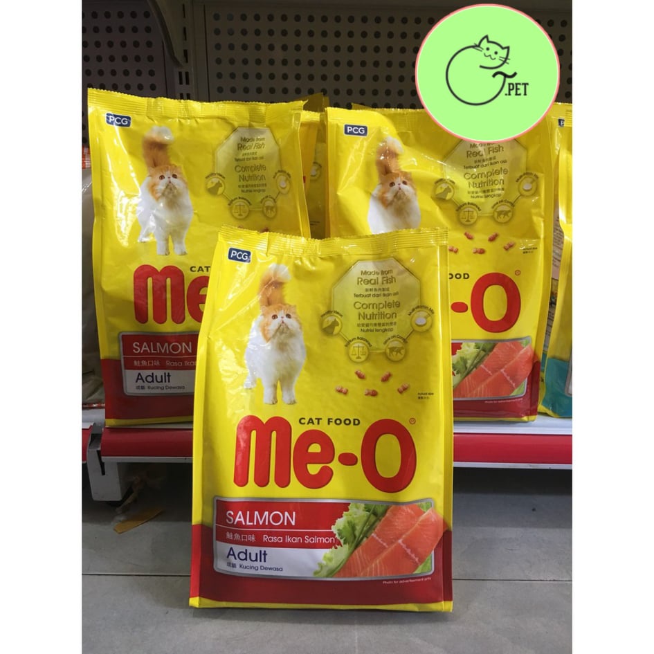 Thức ăn cho Mèo trưởng thành Me-O - Vị Cá Hồi 1,1kg - Me-o Salmon