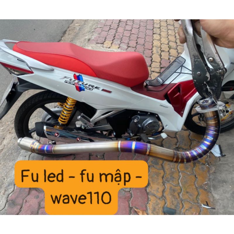 Cổ Titanium Thòng Form Thái các dòng xe