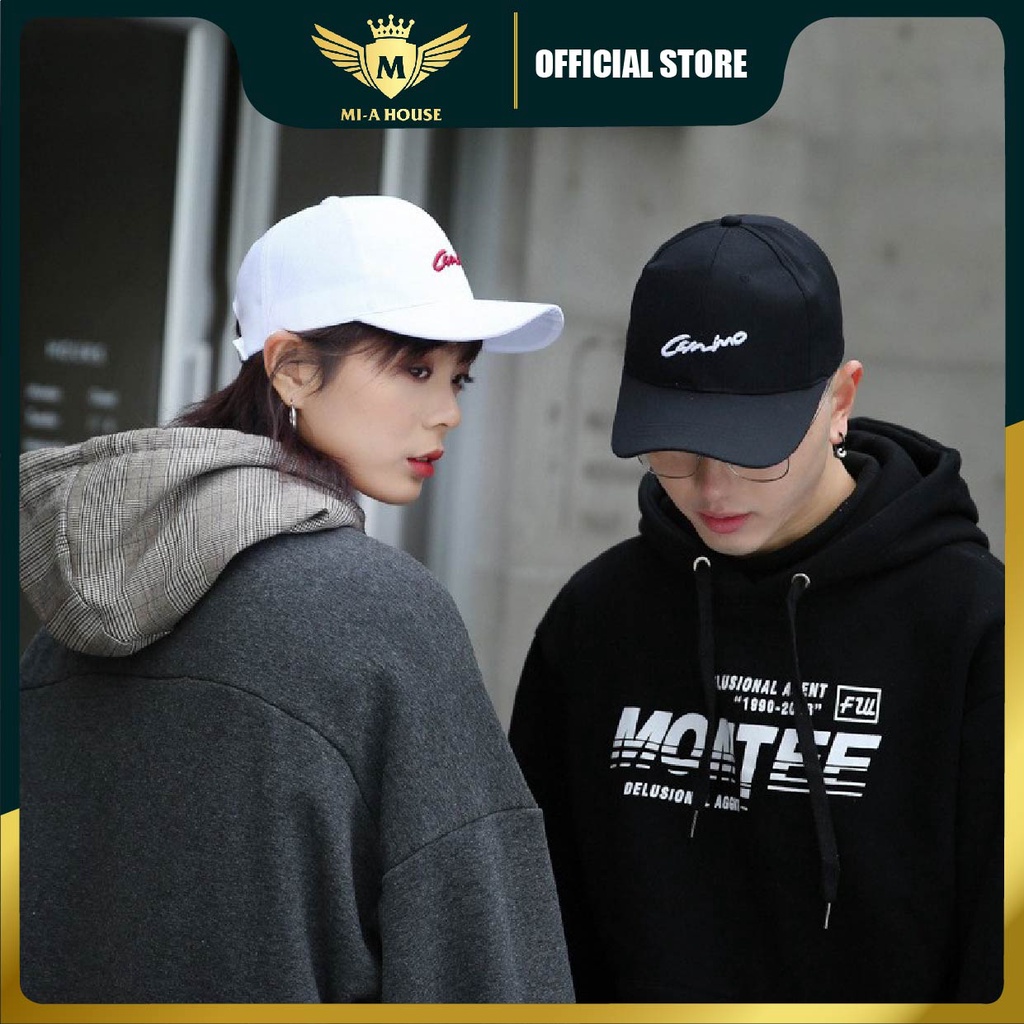 Mũ lưỡi trai / Nón kết cao cấp nhiều mẫu để lựa chọn – thời trang nam nữ - phong cách Streetstyle