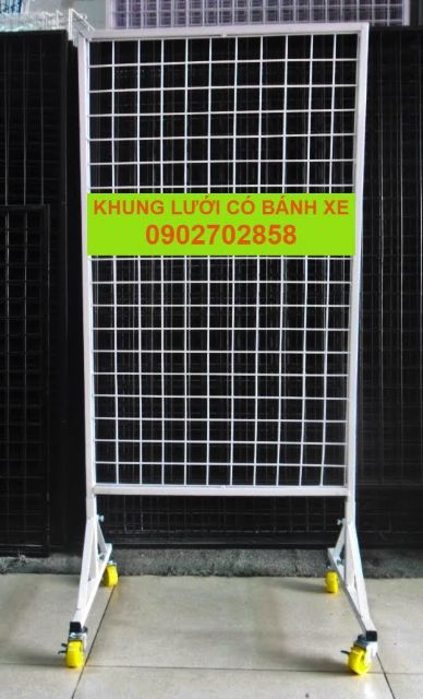 Khung lưới bánh xe 0.8*1.5m