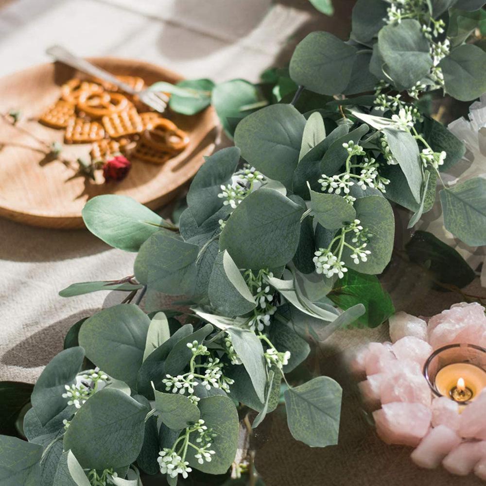 Cây Bạch Đàn Nhân Tạo Phong Cách Bắc Âu Dùng Để Trang Trí Phòng