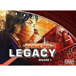 Trò Chơi Board Game PANDEMIC và PANDEMIC LEGACY Season 1 Tiếng Anh Chất Lượng Cao ...