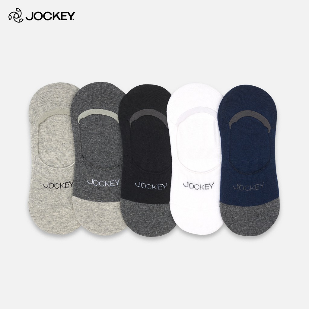 Combo 05 Vớ Jockey Cổ Thấp Thun Cotton - J0435 - P5