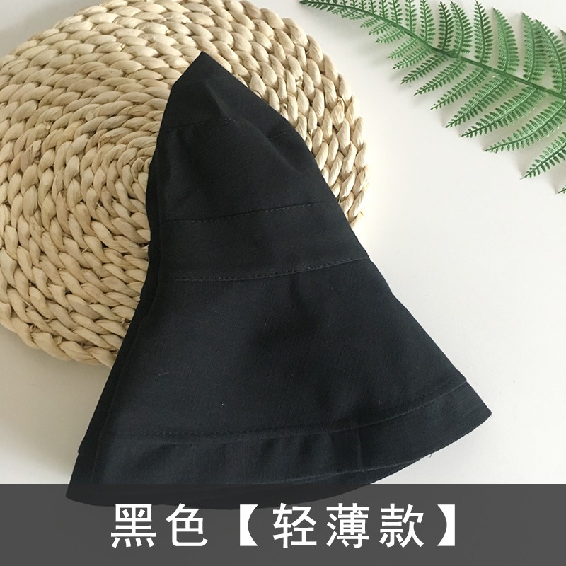Nón tai bèo vành rộng trơn màu chống nắng đơn giản dễ phối đồ thời trang mùa hè phong cách Nhật Bản cho nữ