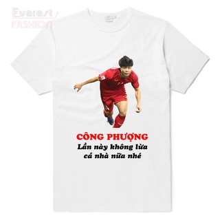 Áo Thun In Ảnh Công Phượng