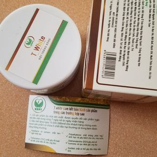 Bột trắng răng t white