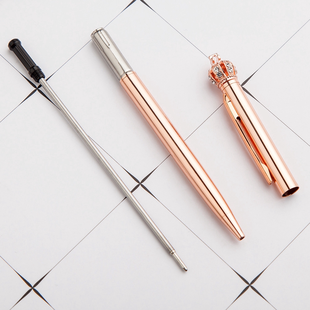 Bút bi 1.0 Mm vỏ phối đá hoa cương sang trọng