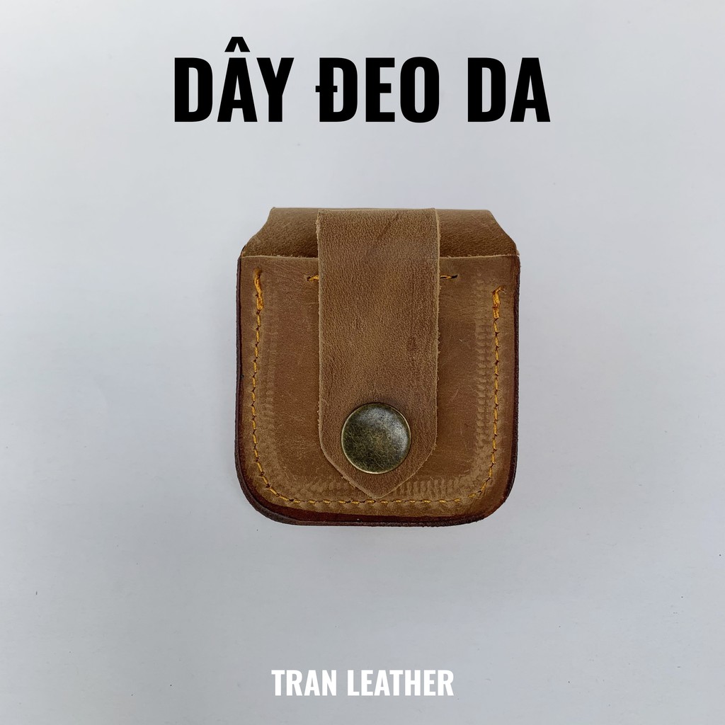 Bao Da Zippo - TRAN LEATHER
