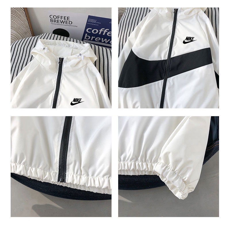 NK Áo Khoác Chống Gió Cho Nam Và Nữ