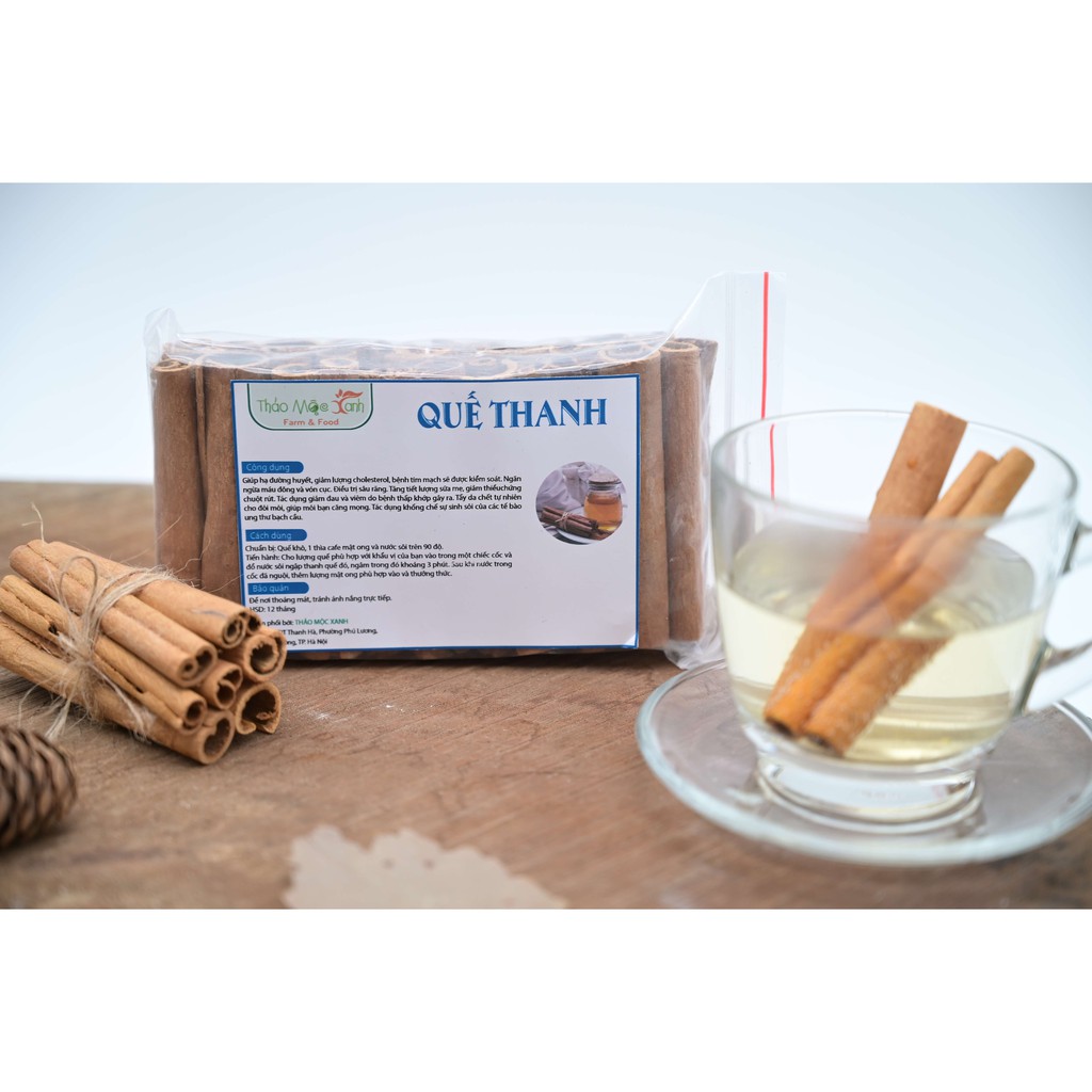 Quế thanh tự nhiên 100% không hóa chất 100g